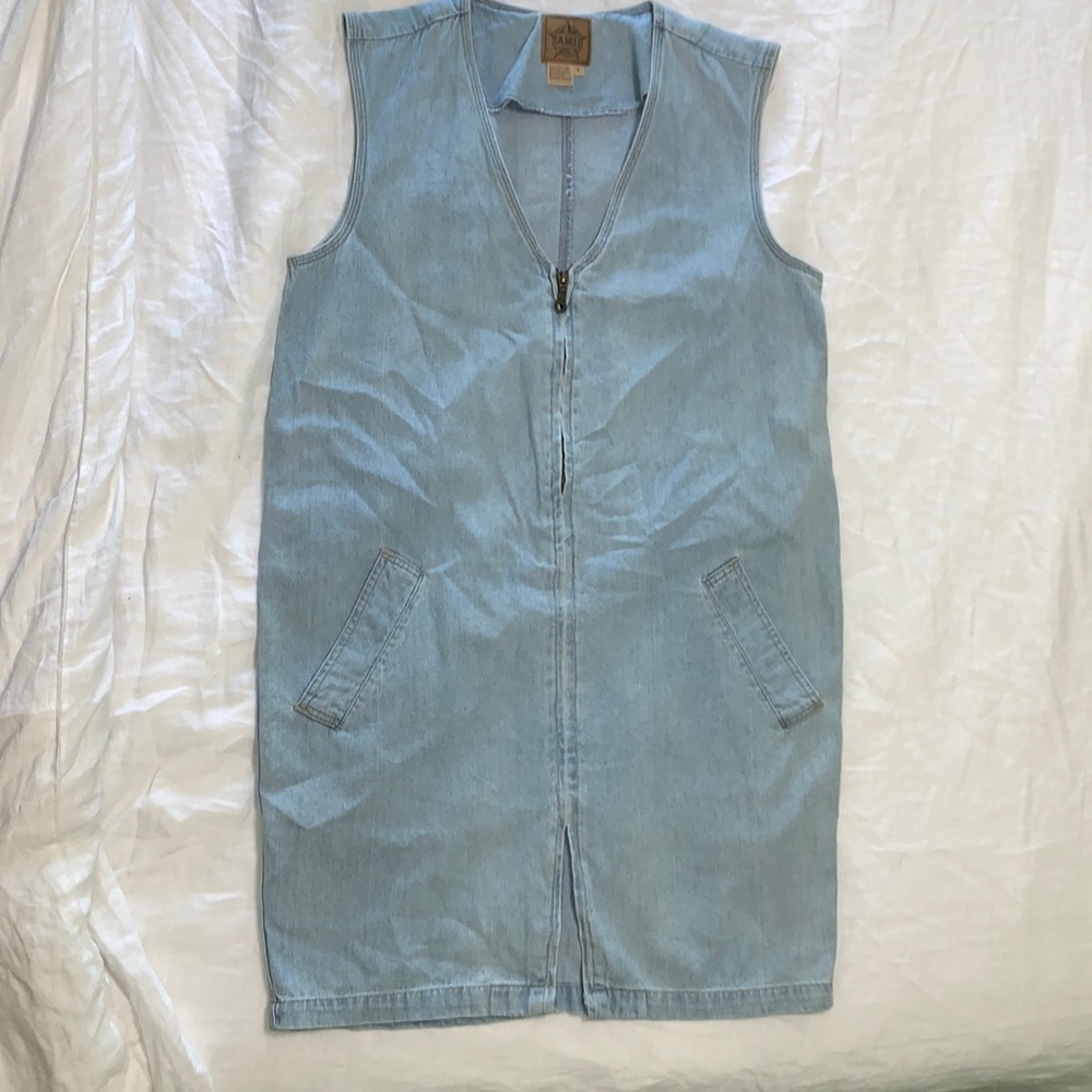 Jean dress